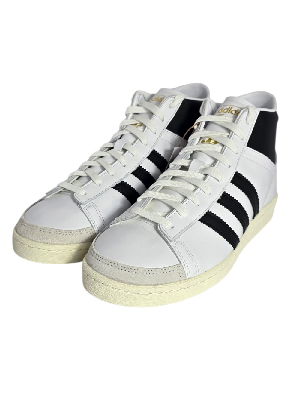Adidas Jabbar Hi sneakers, Mens Size 9.5 JS2156, in white, black and off white - Picture 5 of 16